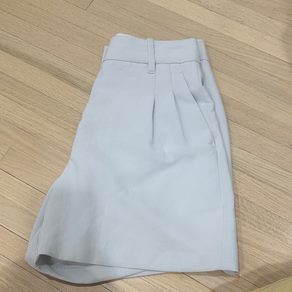 Wilfred Light Gray Pencil Skirt